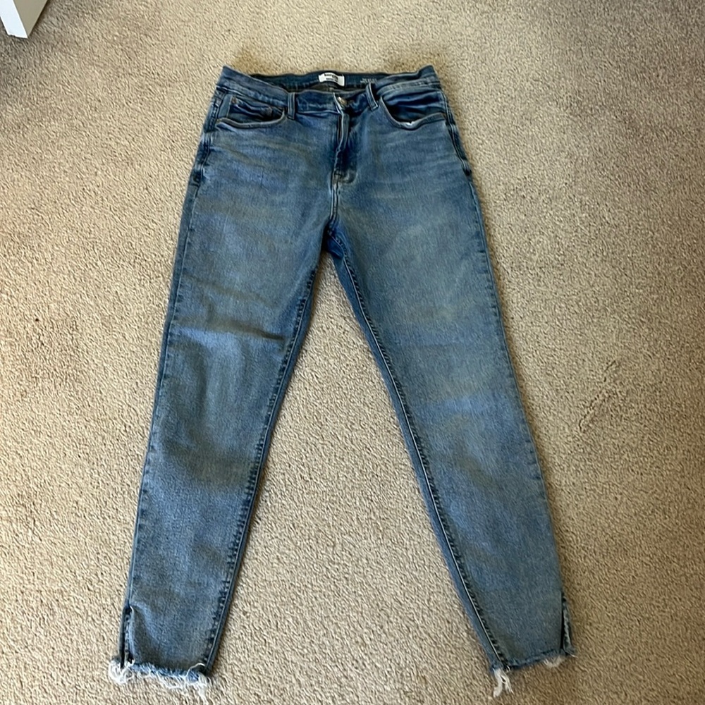 Kensie high rise skinny jeans size 10